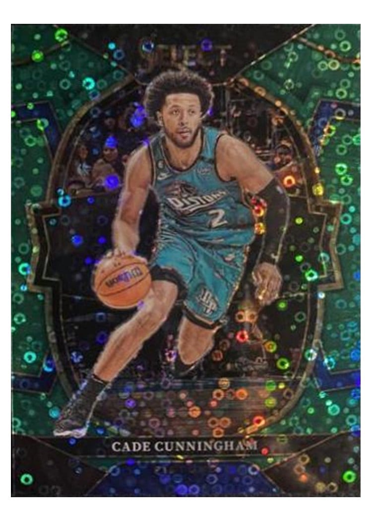 2022-23 Panini Select Base Set Cade Cunningham #218 card