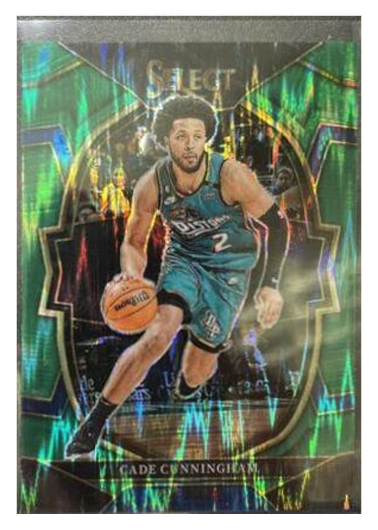 2022-23 Panini Select Base Set Cade Cunningham #218 card