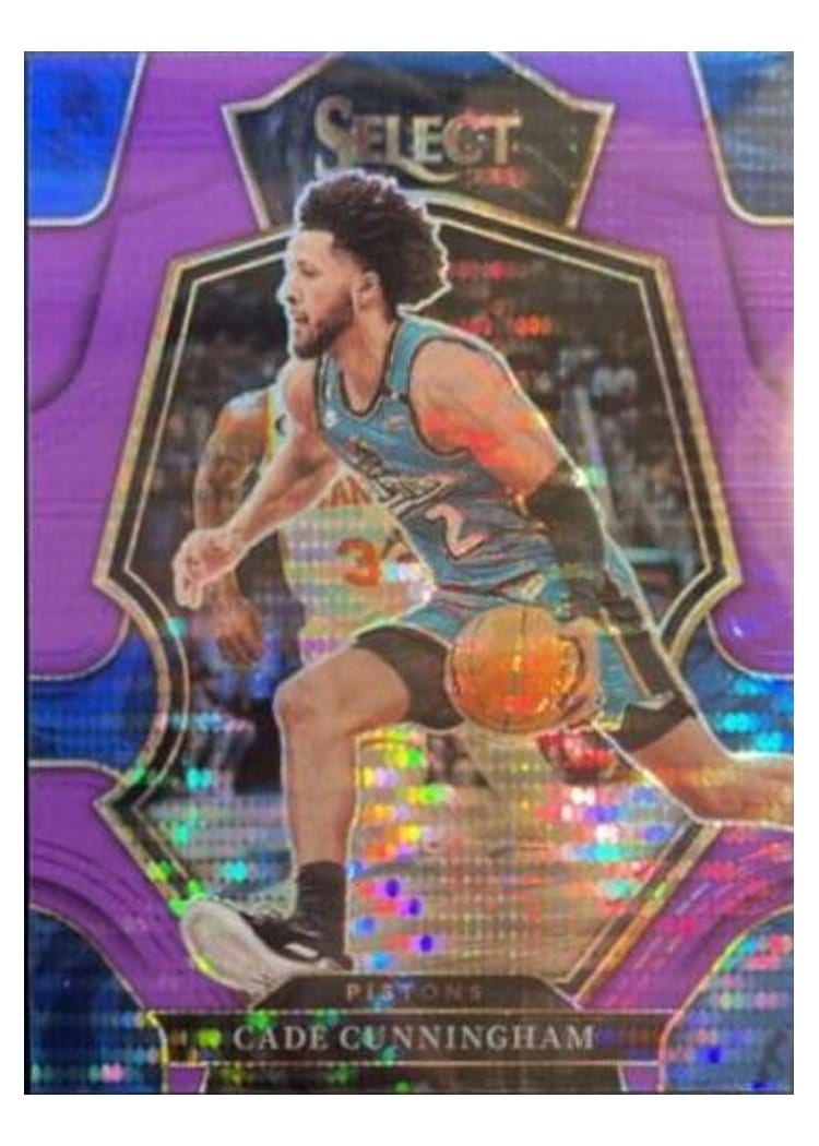 2022-23 Panini Select Base Set Cade Cunningham #218 card
