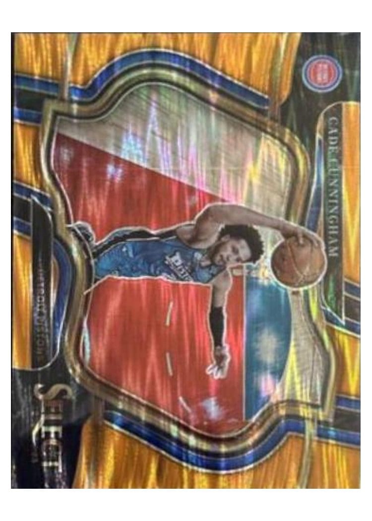 2022-23 Panini Select Base Set Cade Cunningham #218 card