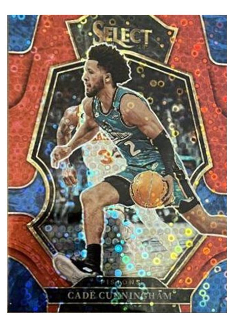 2022-23 Panini Select Base Set Cade Cunningham #218 card