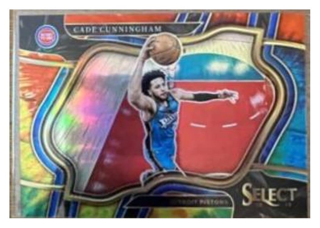 2022-23 Panini Select Base Set Cade Cunningham #218 card