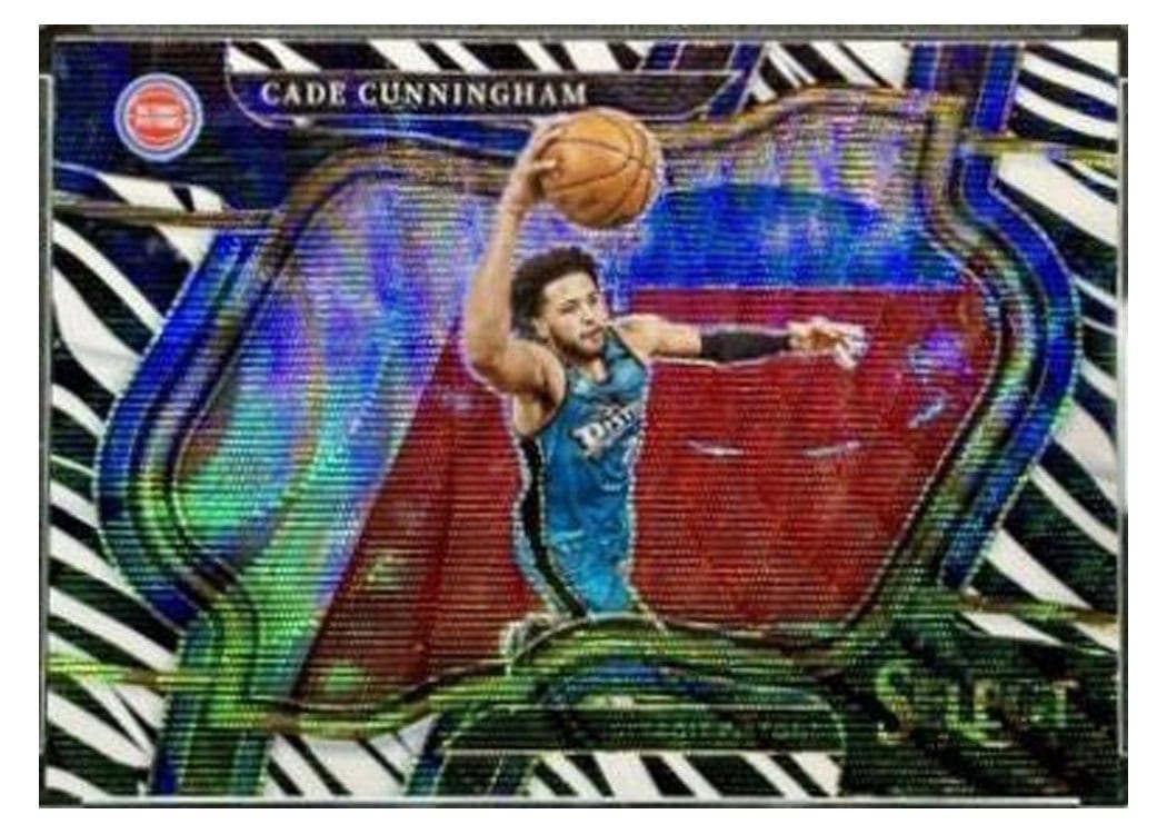 2022-23 Panini Select Base Set Cade Cunningham #218 card