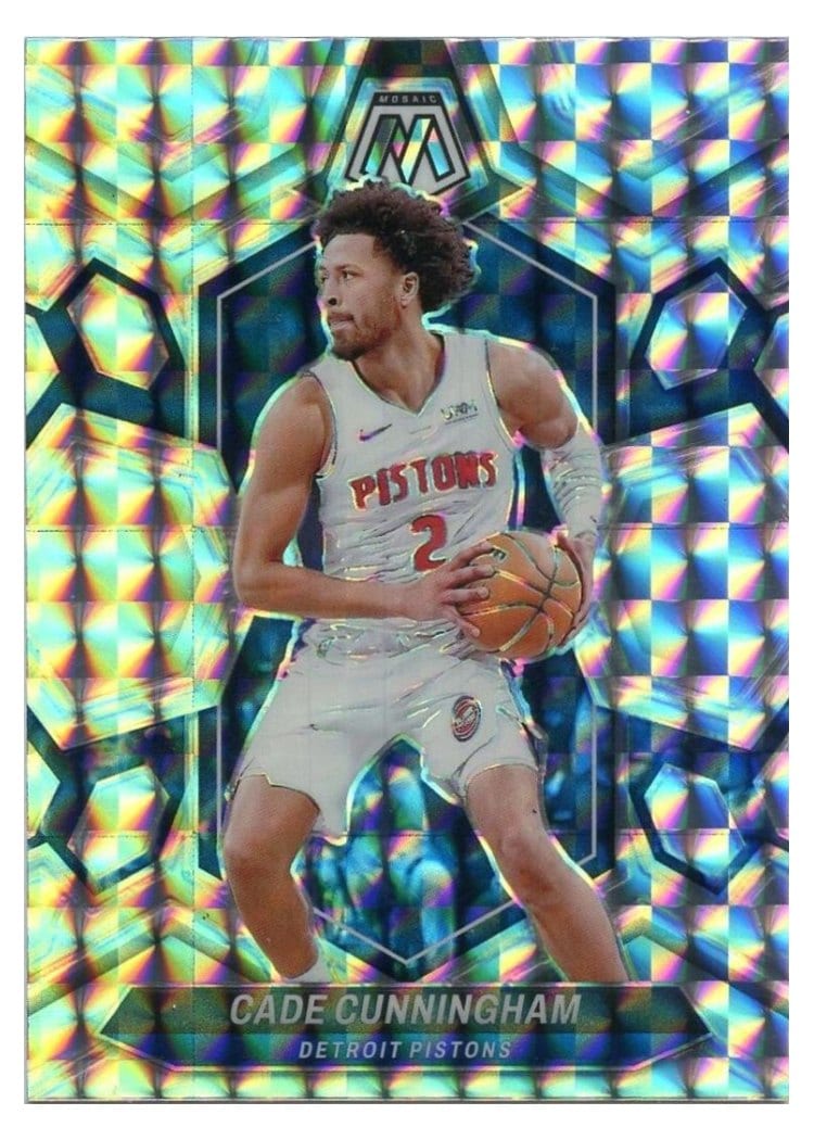 2023-24 Panini Mosaic Base Set Cade Cunningham #81 card