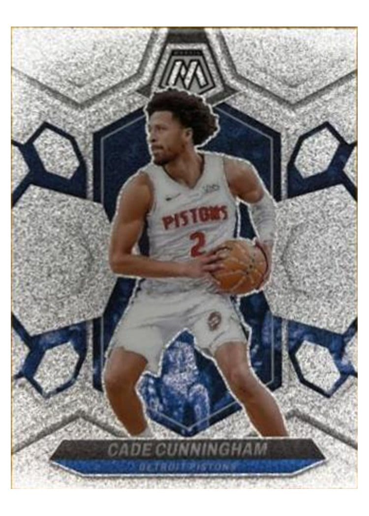 2023-24 Panini Mosaic Base Set Cade Cunningham #81 card