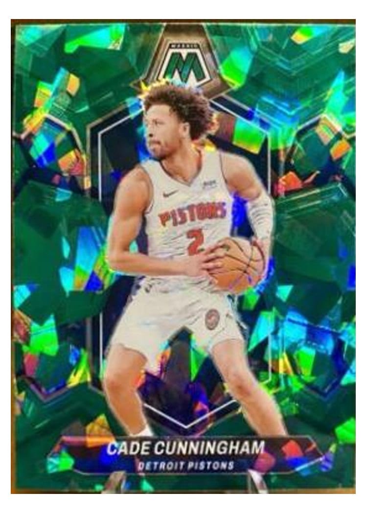 2023-24 Panini Mosaic Base Set Cade Cunningham #81 card