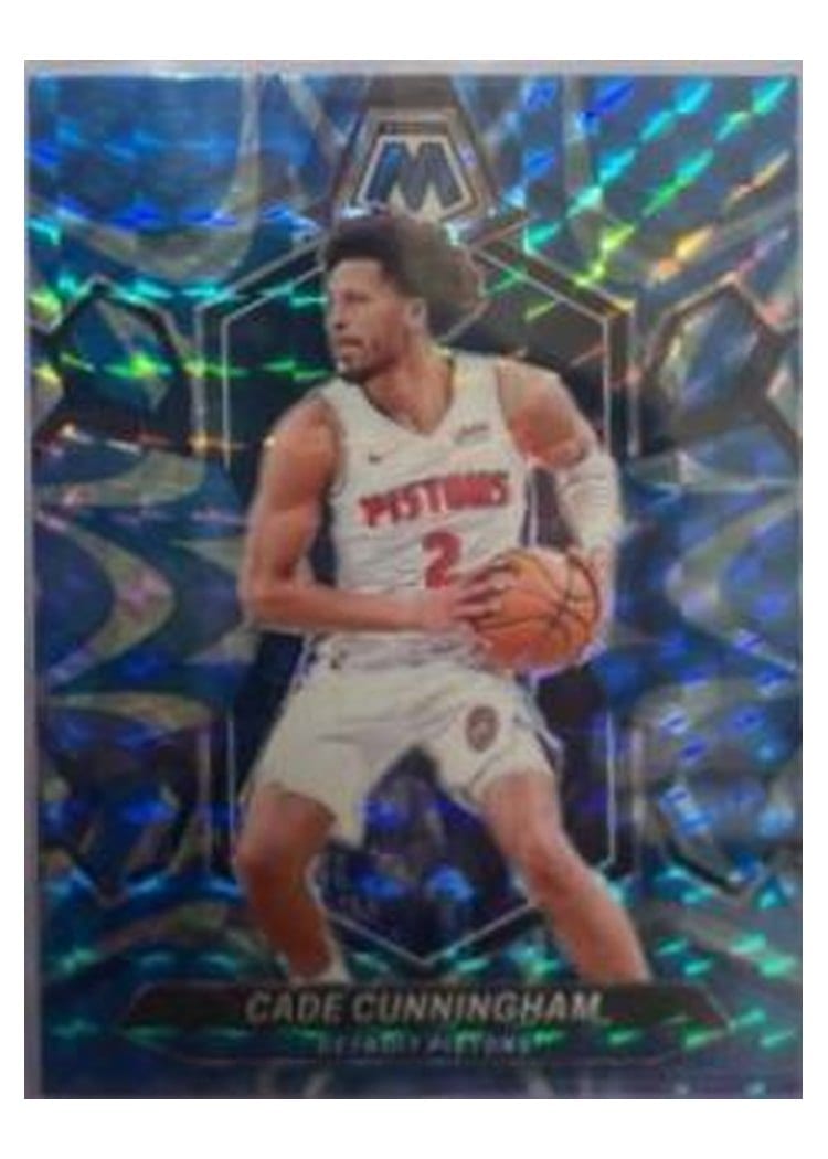 2023-24 Panini Mosaic Base Set Cade Cunningham #81 card