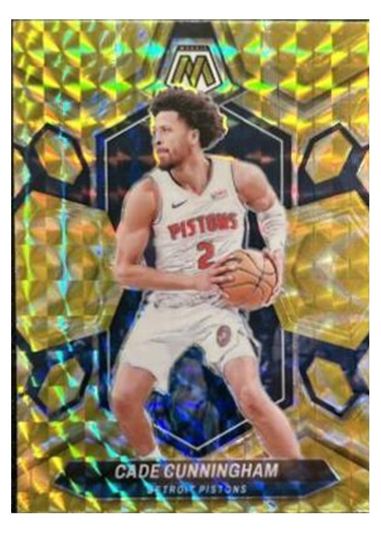 2023-24 Panini Mosaic Base Set Cade Cunningham #81 card