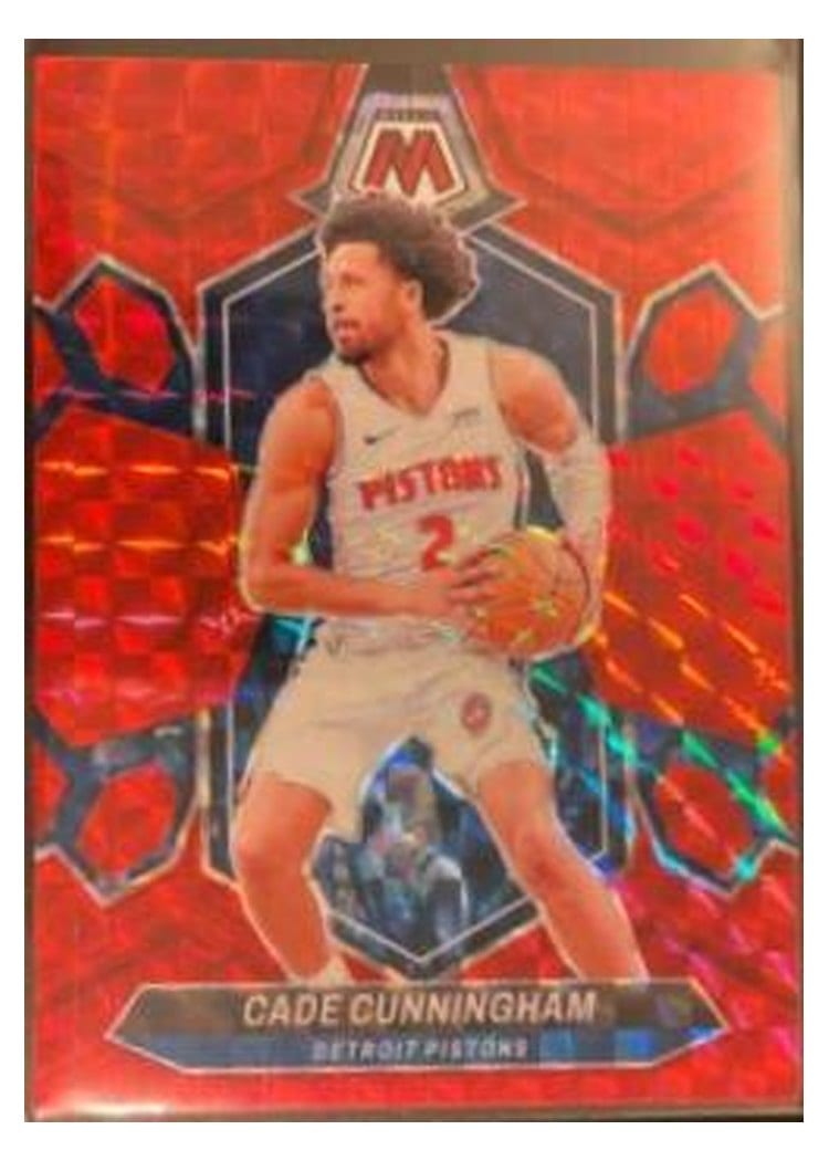 2023-24 Panini Mosaic Base Set Cade Cunningham #81 card