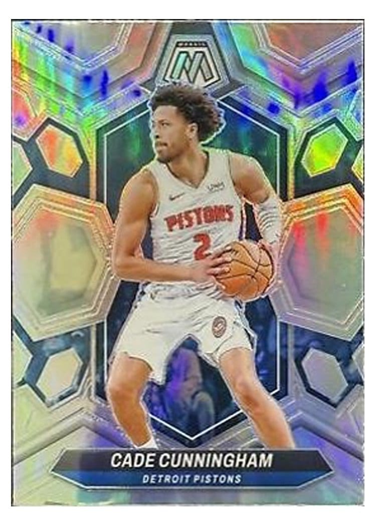 2023-24 Panini Mosaic Base Set Cade Cunningham #81 card