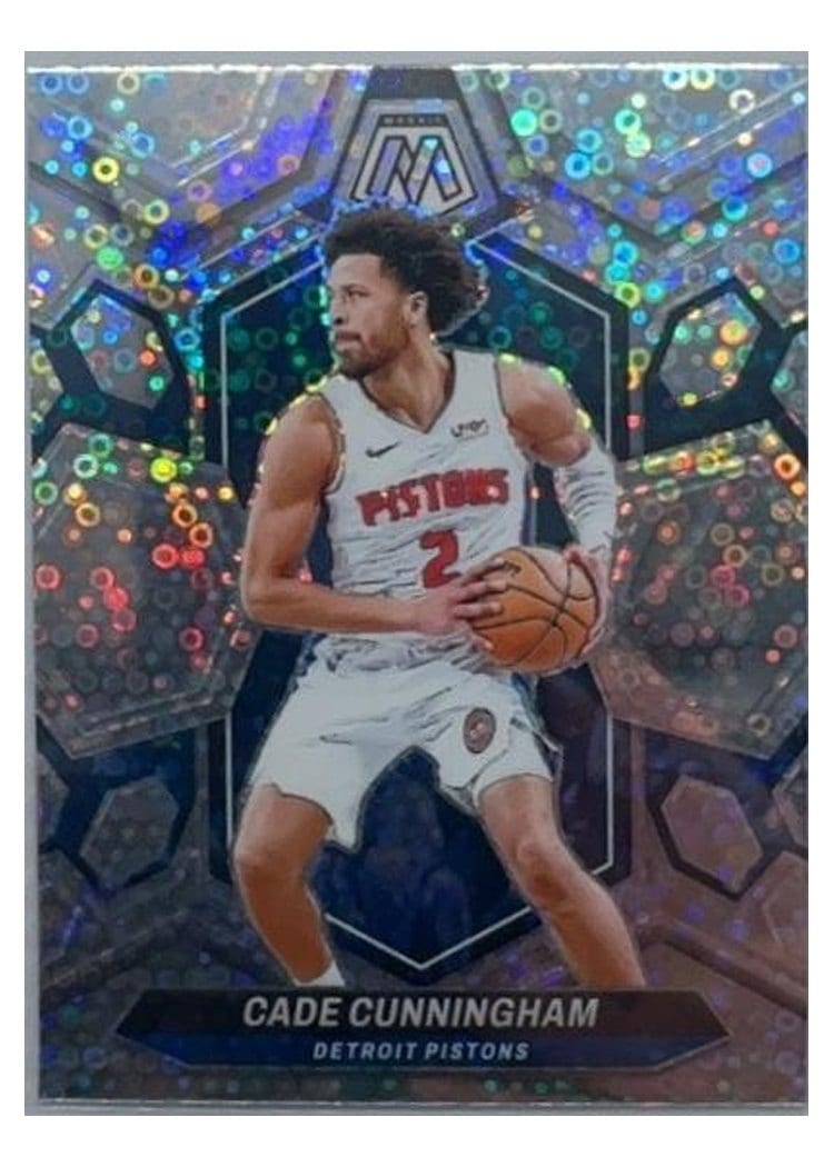 2023-24 Panini Mosaic Base Set Cade Cunningham #81 card