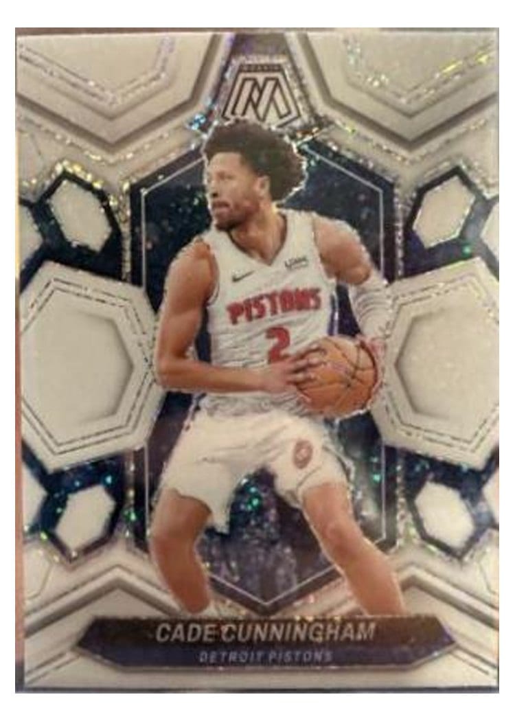 2023-24 Panini Mosaic Base Set Cade Cunningham #81 card