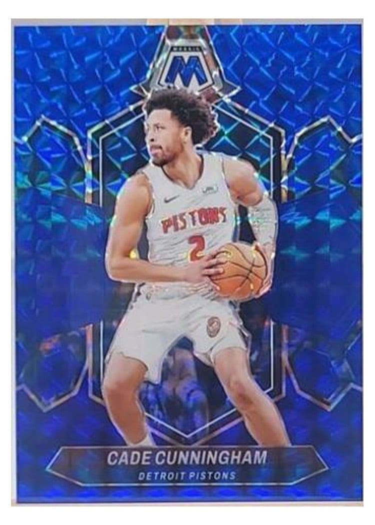2023-24 Panini Mosaic Base Set Cade Cunningham #81 card