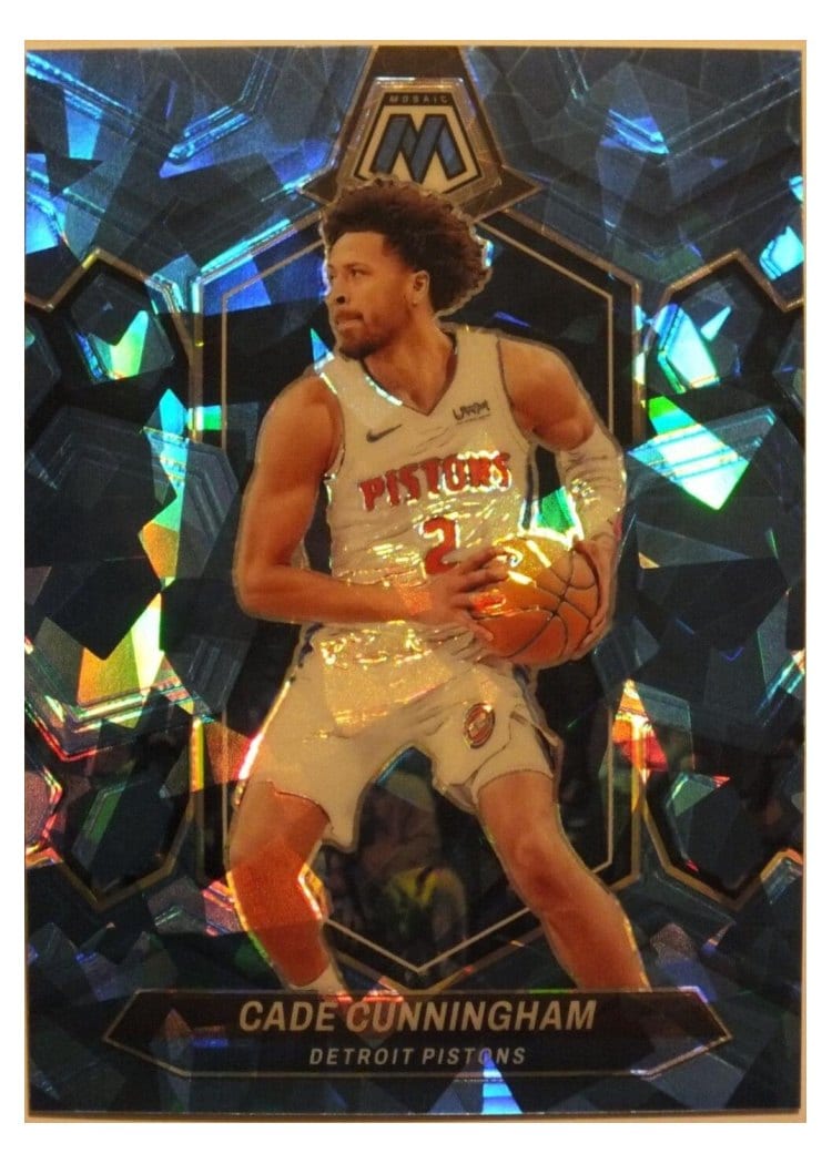 2023-24 Panini Mosaic Base Set Cade Cunningham #81 card