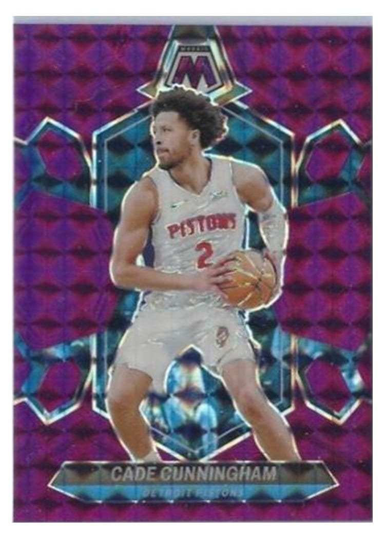 2023-24 Panini Mosaic Base Set Cade Cunningham #81 card