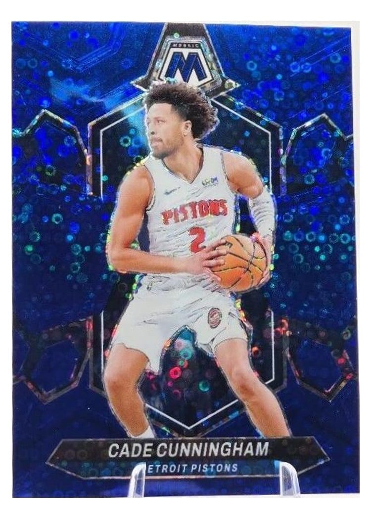 2023-24 Panini Mosaic Base Set Cade Cunningham #81 card