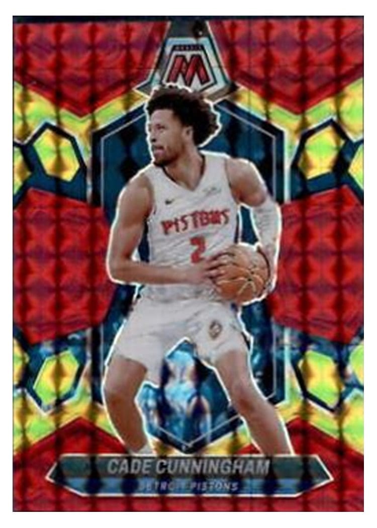 2023-24 Panini Mosaic Base Set Cade Cunningham #81 card