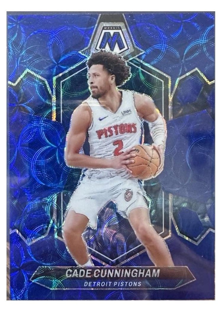 2023-24 Panini Mosaic Base Set Cade Cunningham #81 card