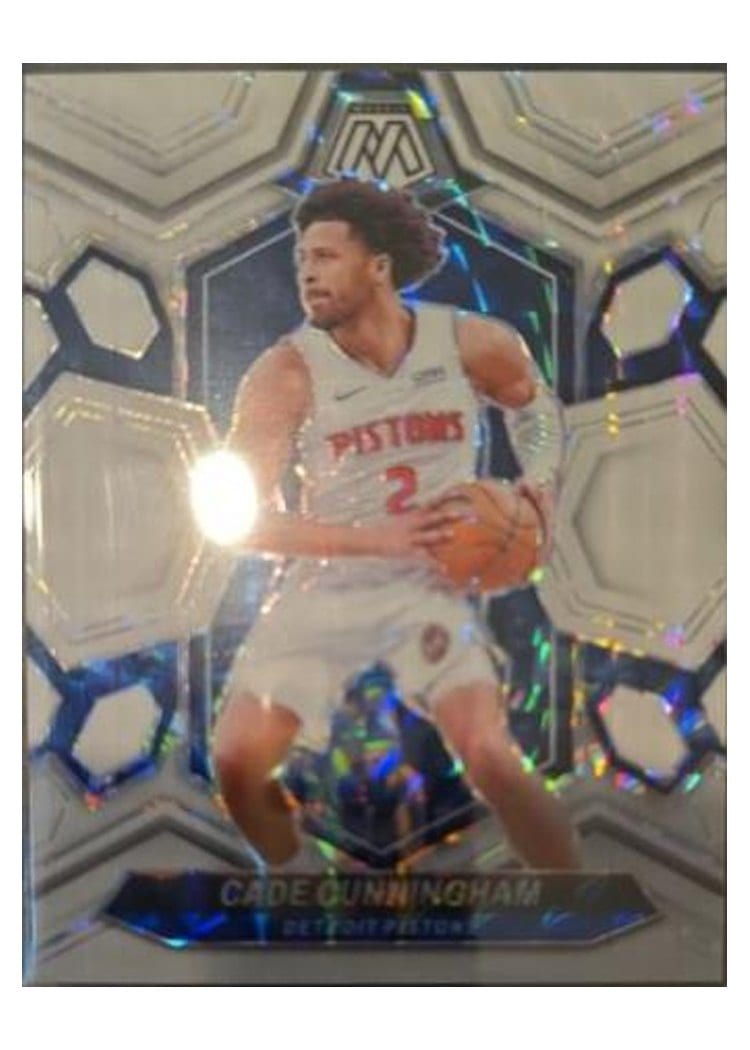 2023-24 Panini Mosaic Base Set Cade Cunningham #81 card