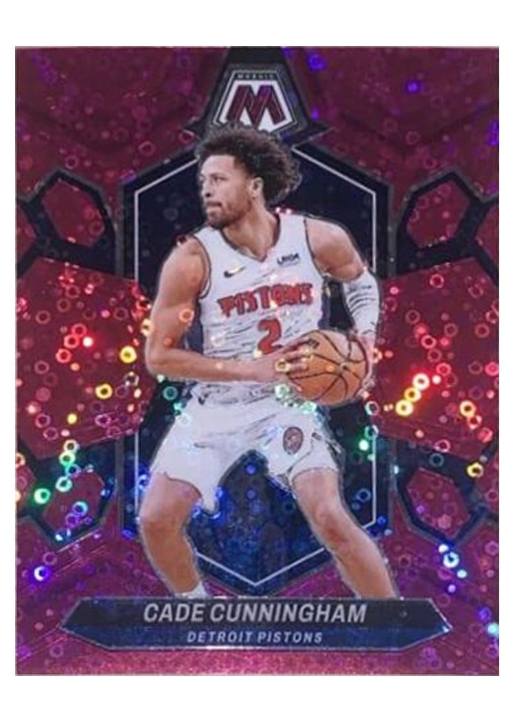2023-24 Panini Mosaic Base Set Cade Cunningham #81 card
