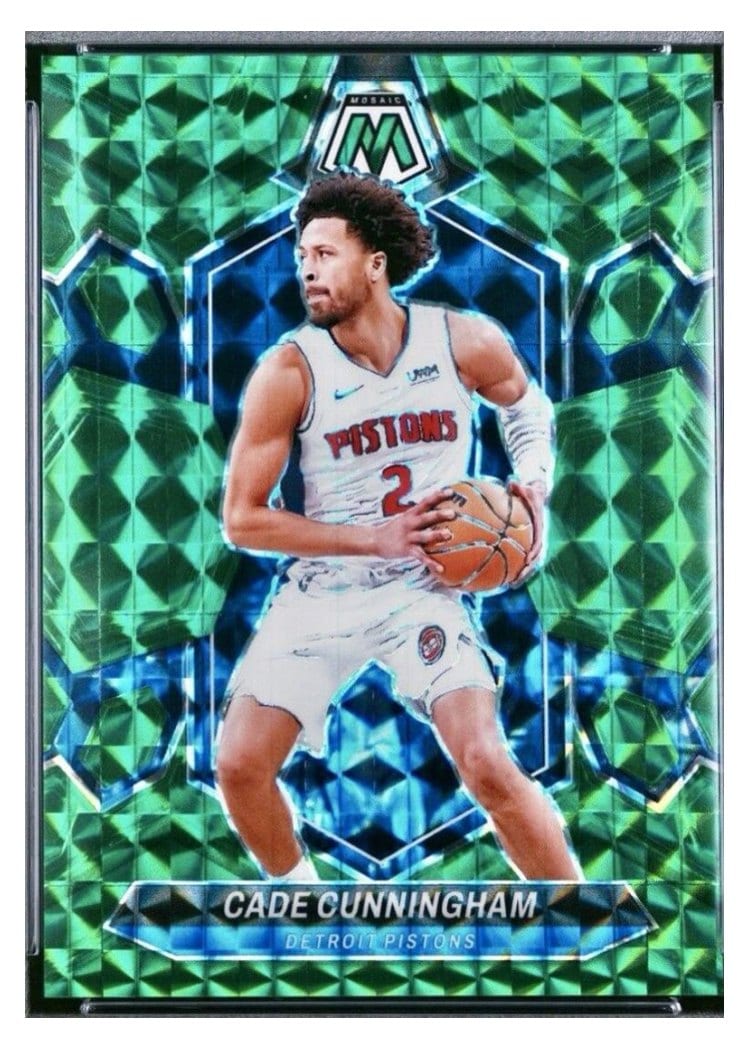 2023-24 Panini Mosaic Base Set Cade Cunningham #81 card