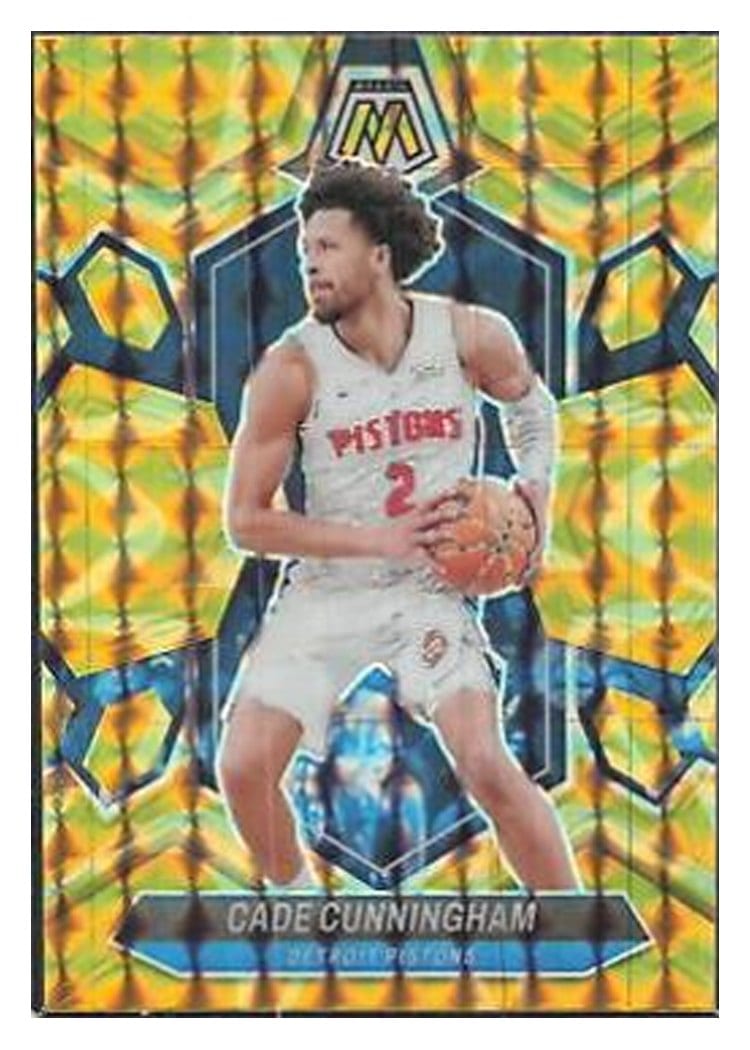 2023-24 Panini Mosaic Base Set Cade Cunningham #81 card