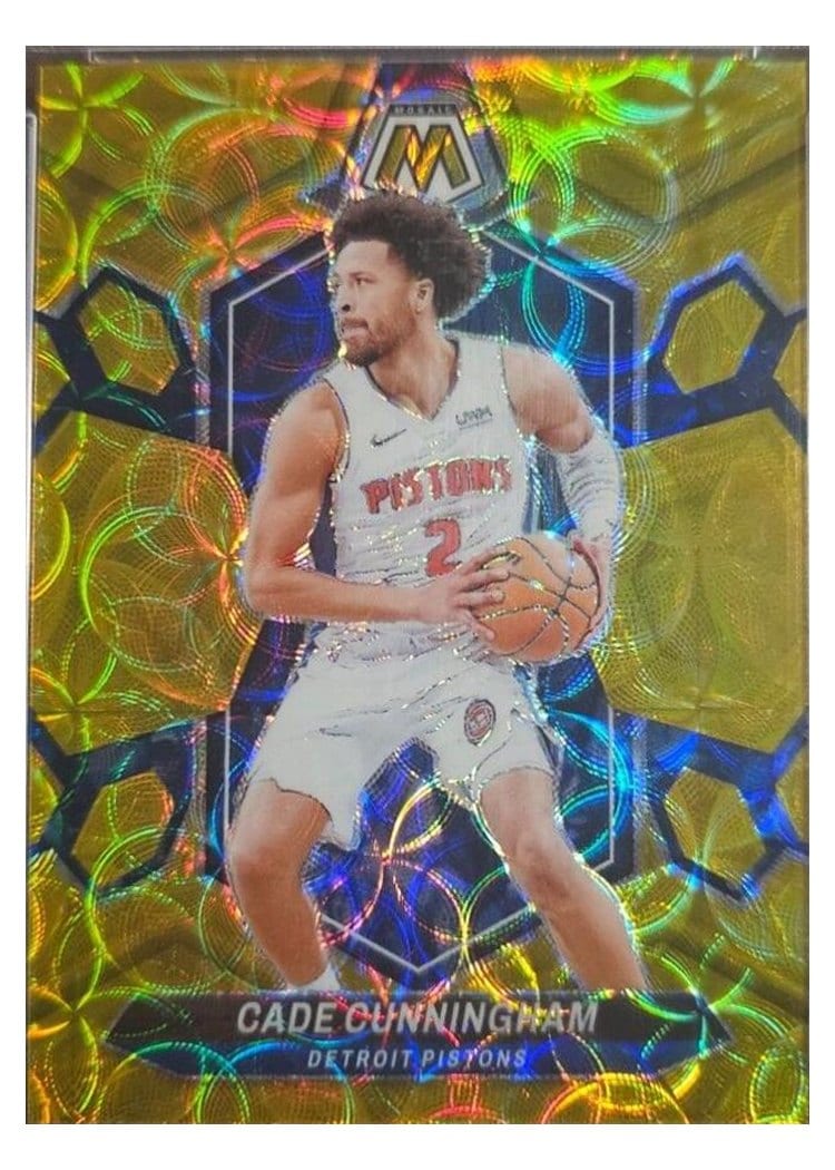 2023-24 Panini Mosaic Base Set Cade Cunningham #81 card