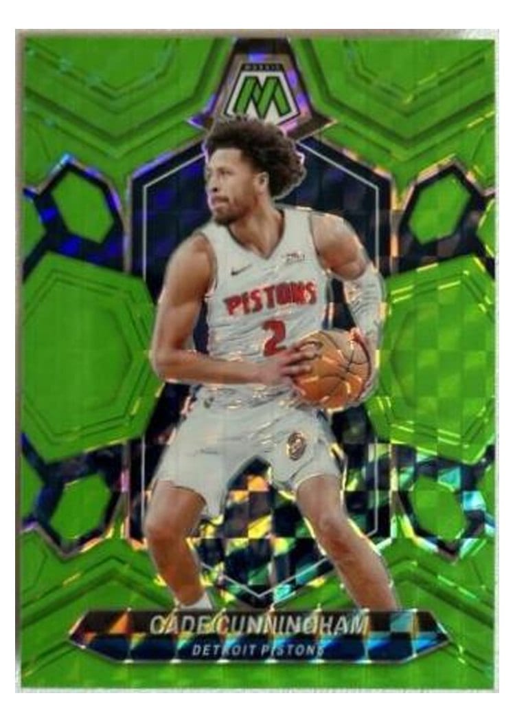 2023-24 Panini Mosaic Base Set Cade Cunningham #81 card