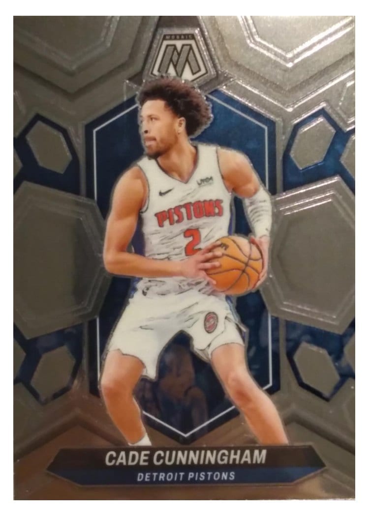 2023-24 Panini Mosaic Base Set Cade Cunningham #81 card