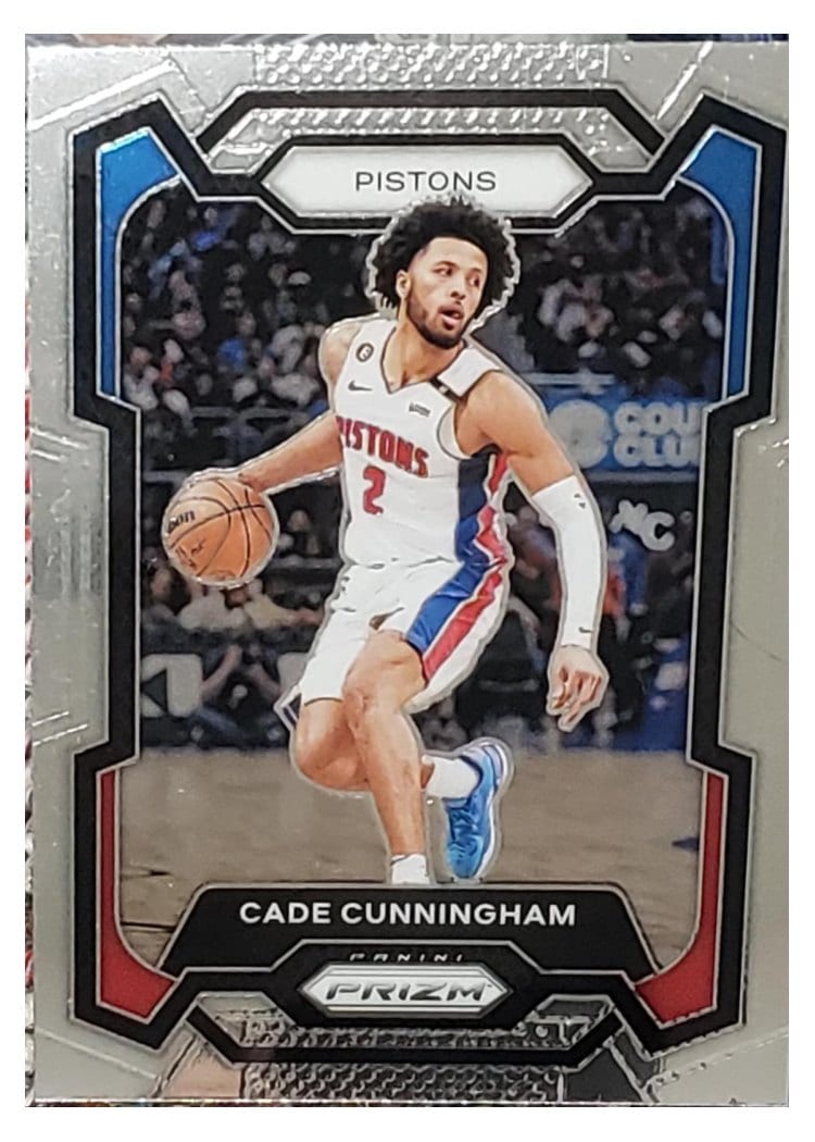 2023-24 Panini Prizm Base Set Cade Cunningham #11 card