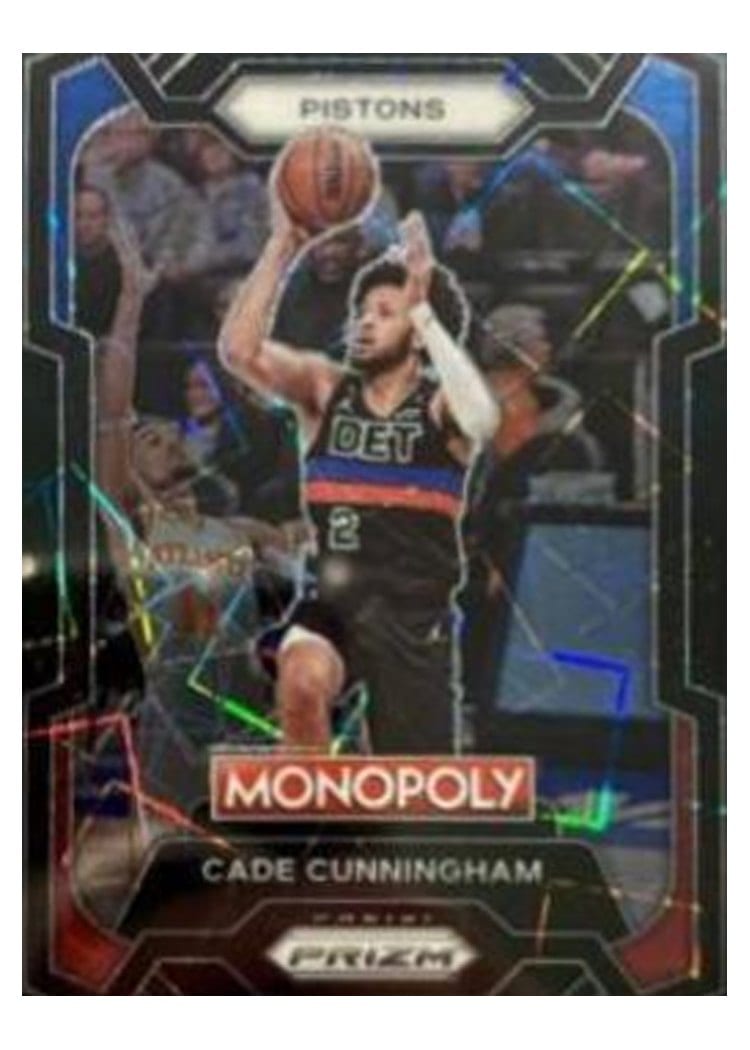 2023-24 Panini Prizm Base Set Cade Cunningham #11 card