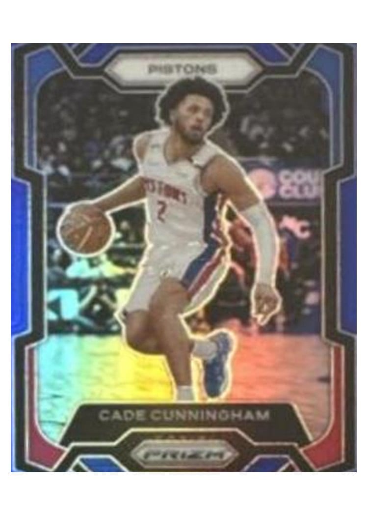 2023-24 Panini Prizm Base Set Cade Cunningham #11 card