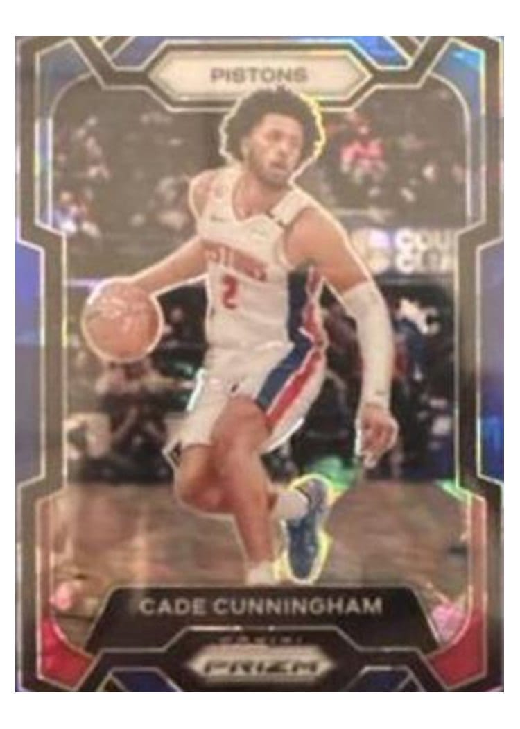 2023-24 Panini Prizm Base Set Cade Cunningham #11 card