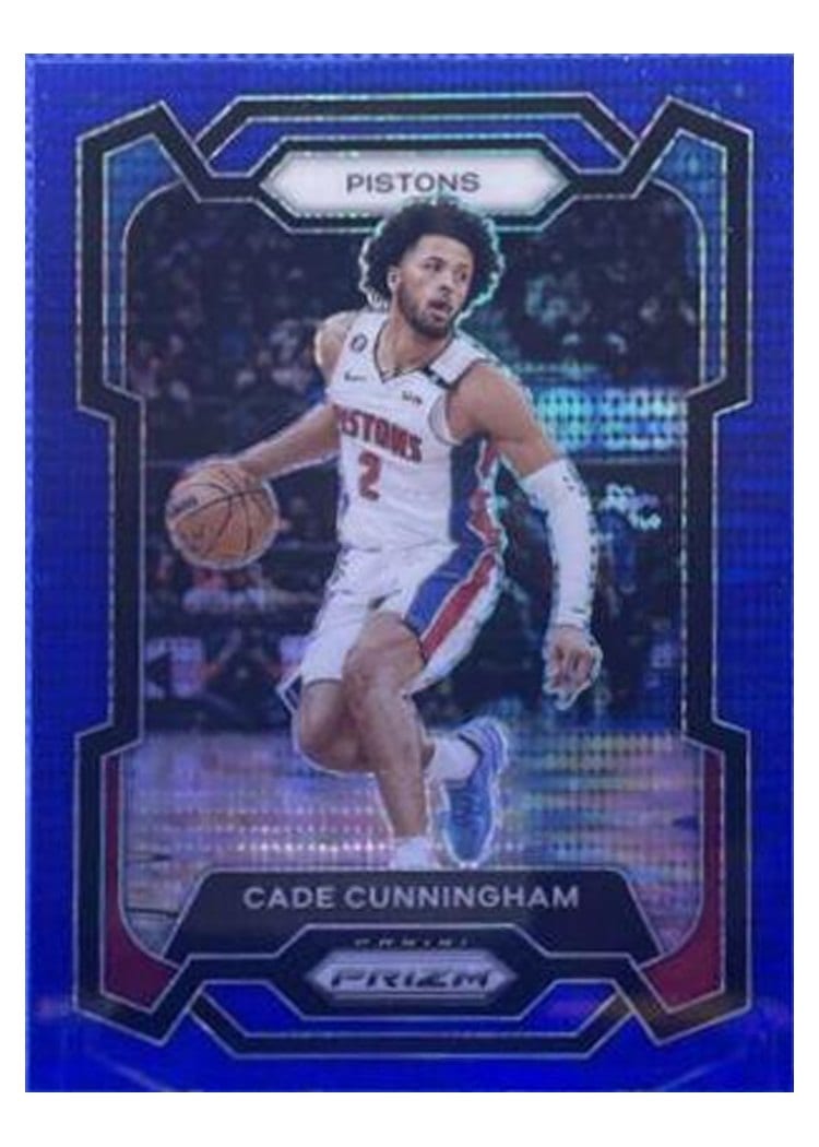 2023-24 Panini Prizm Base Set Cade Cunningham #11 card