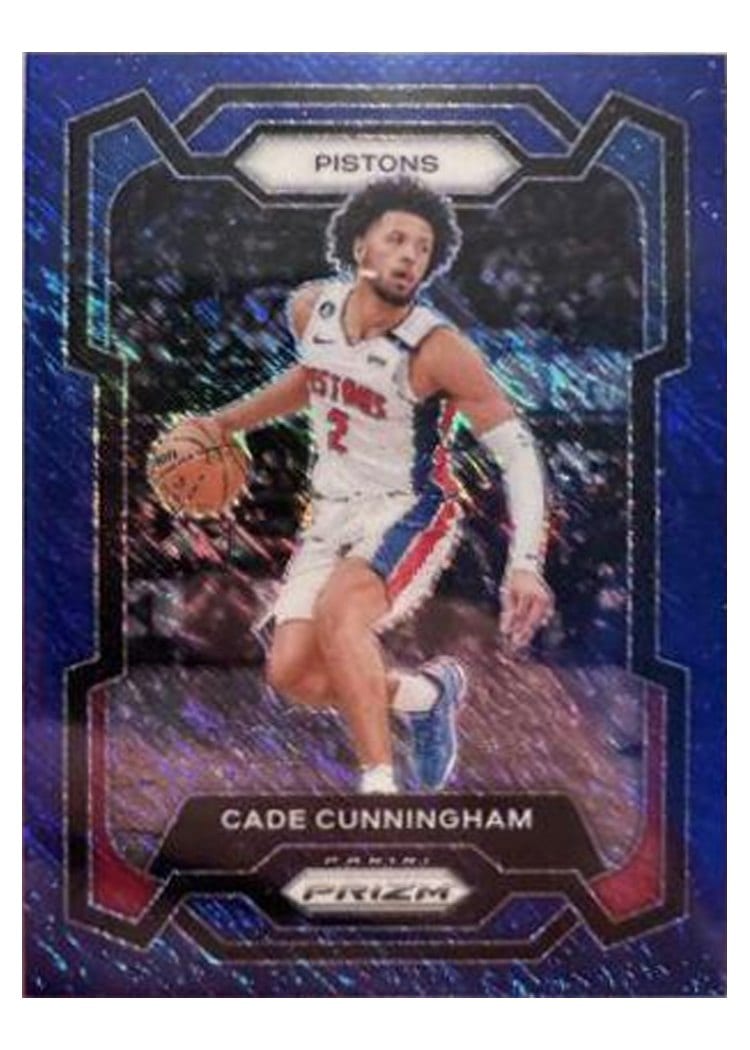 2023-24 Panini Prizm Base Set Cade Cunningham #11 card