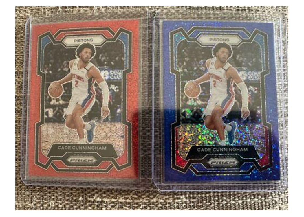 2023-24 Panini Prizm Base Set Cade Cunningham #11 card