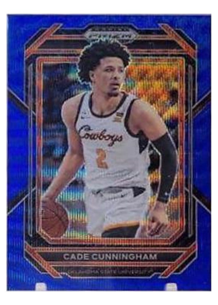 2023-24 Panini Prizm Base Set Cade Cunningham #11 card