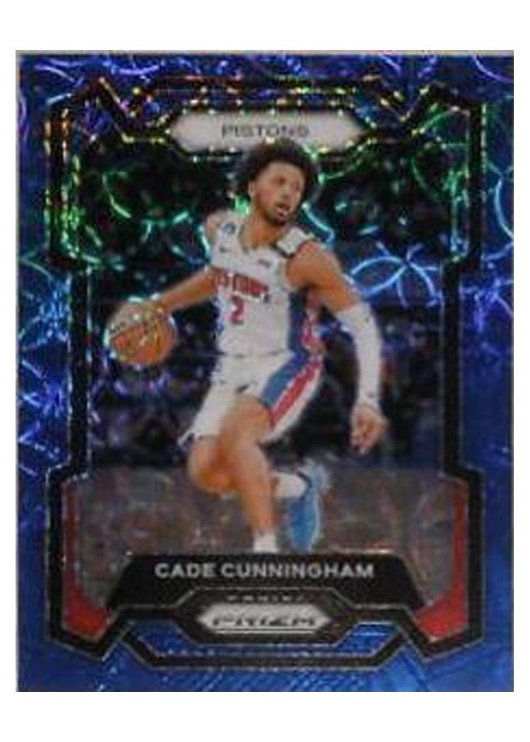 2023-24 Panini Prizm Base Set Cade Cunningham #11 card