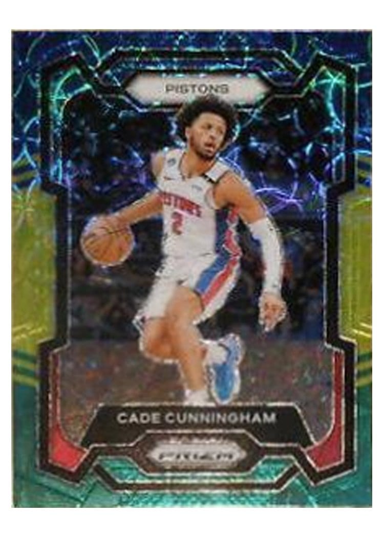 2023-24 Panini Prizm Base Set Cade Cunningham #11 card