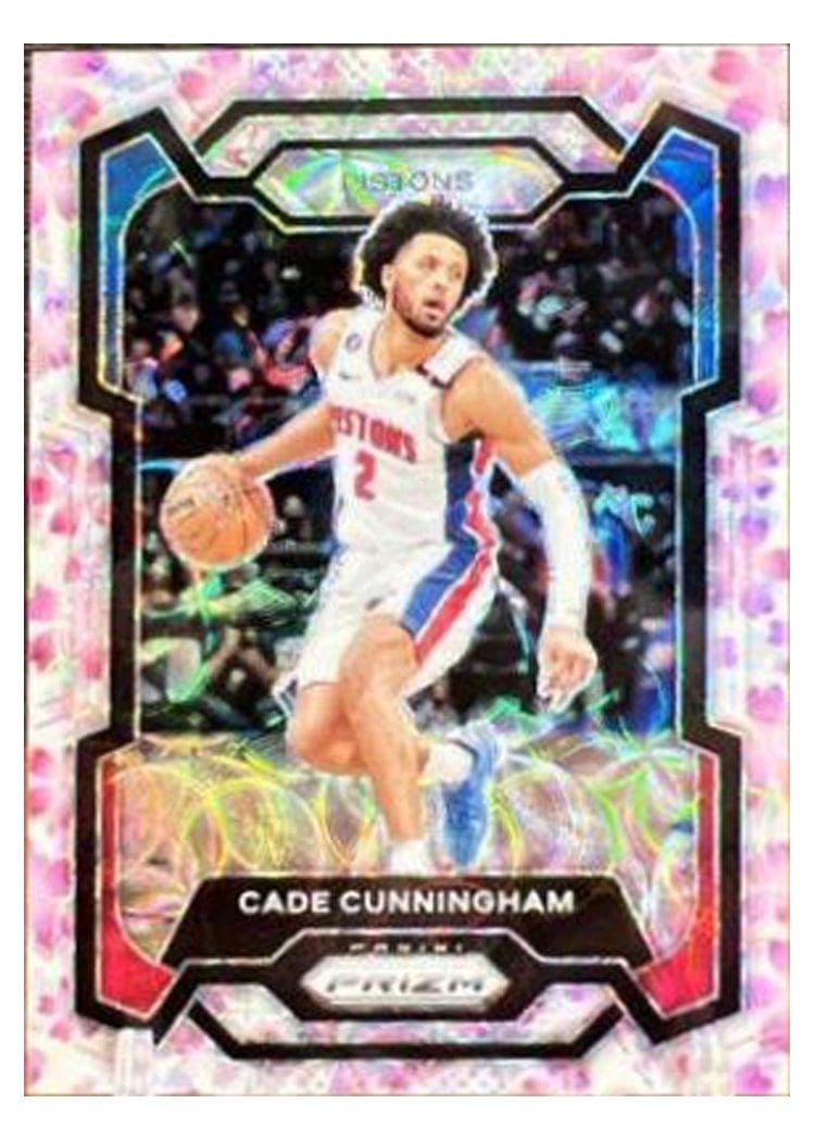 2023-24 Panini Prizm Base Set Cade Cunningham #11 card