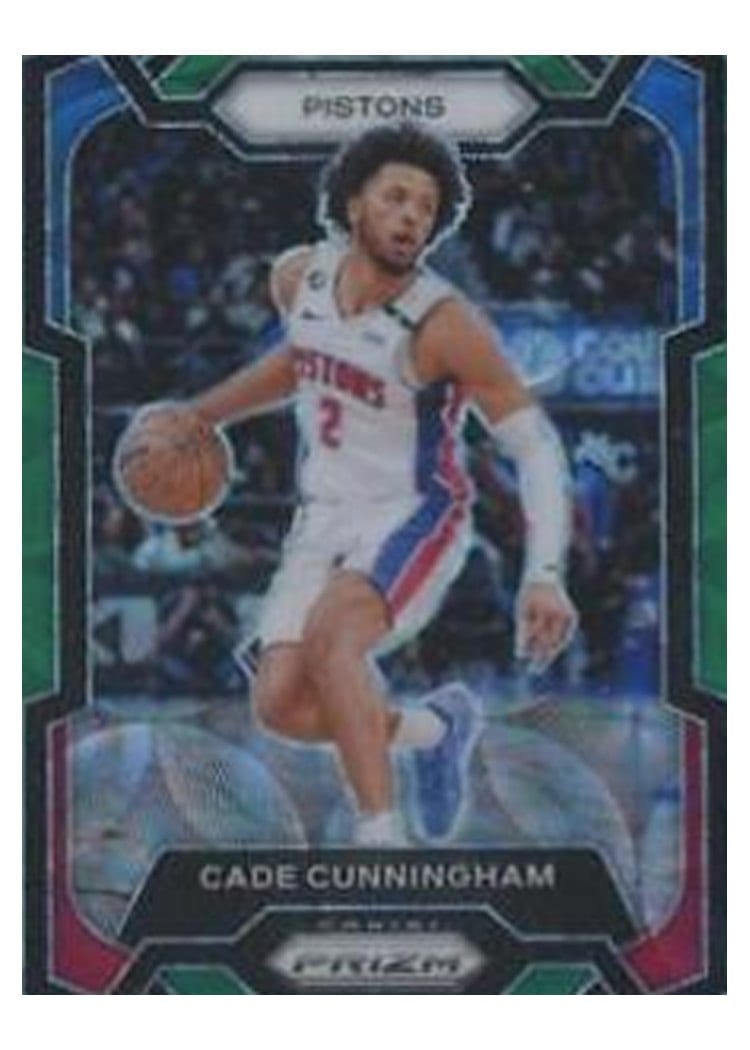 2023-24 Panini Prizm Base Set Cade Cunningham #11 card