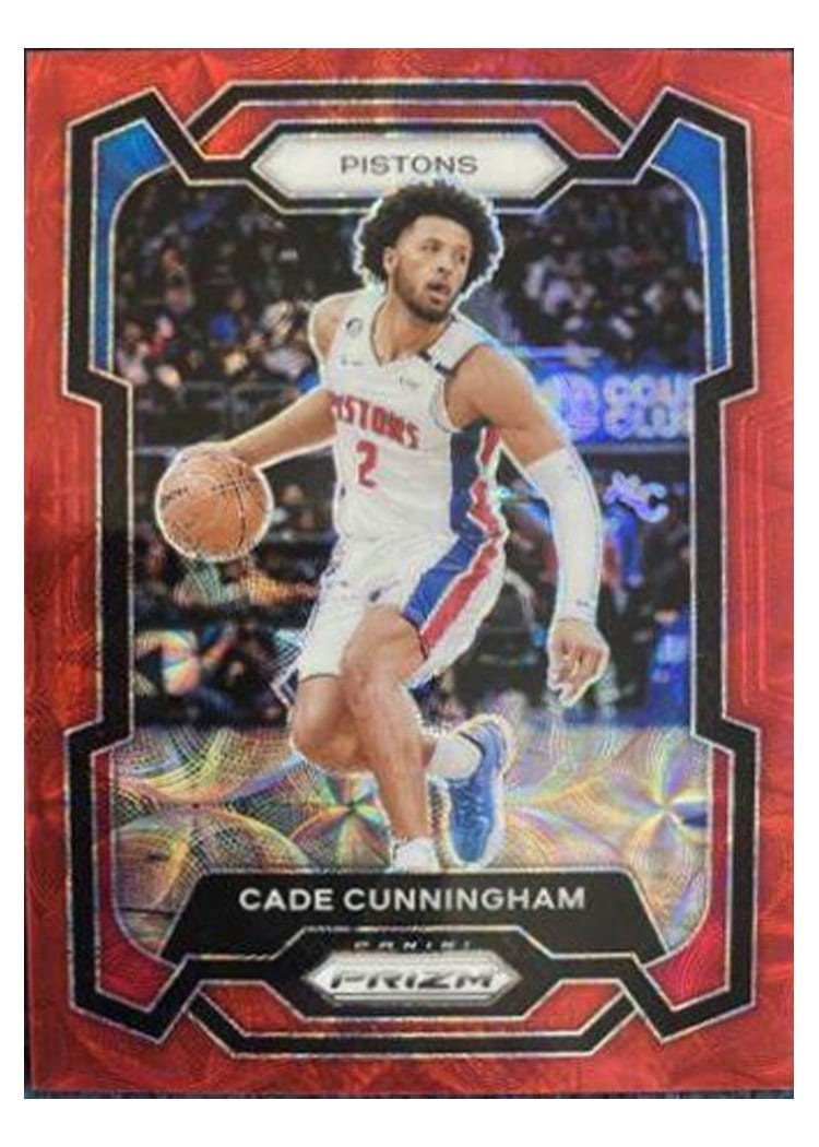 2023-24 Panini Prizm Base Set Cade Cunningham #11 card