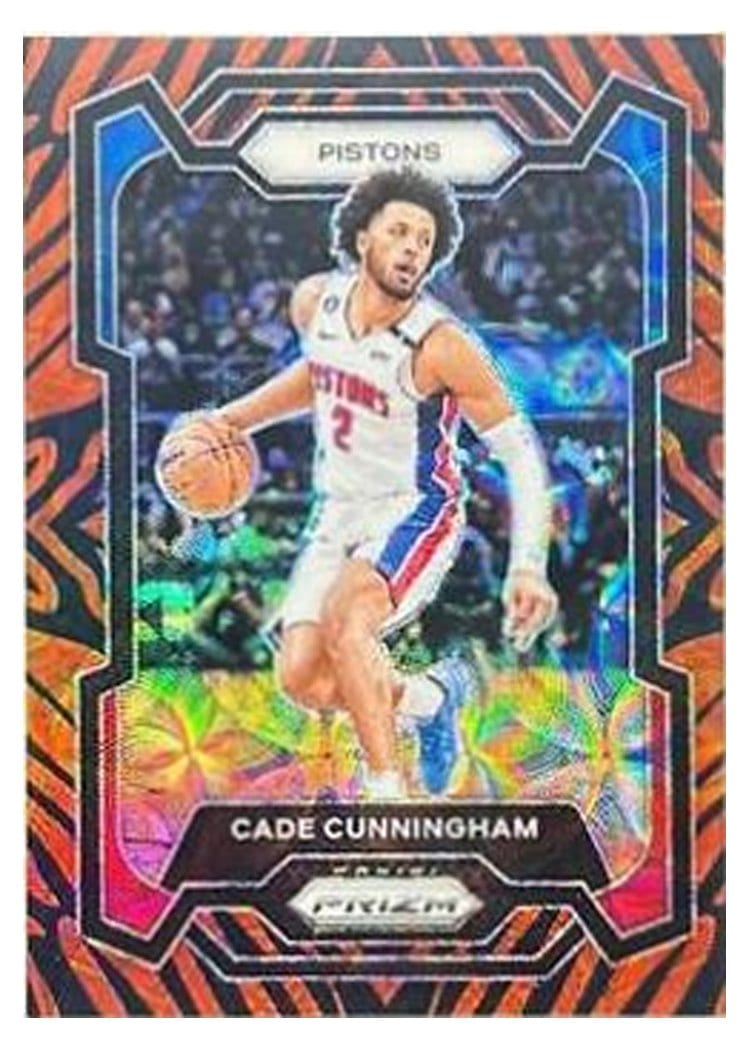 2023-24 Panini Prizm Base Set Cade Cunningham #11 card