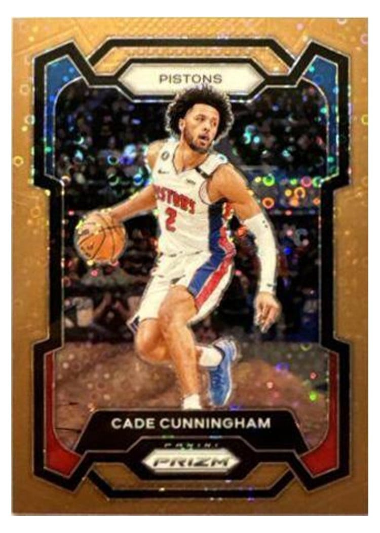 2023-24 Panini Prizm Base Set Cade Cunningham #11 card
