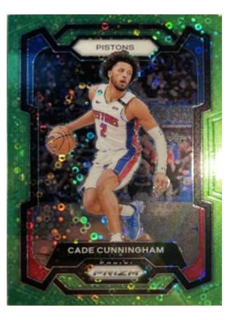 2023-24 Panini Prizm Base Set Cade Cunningham #11 card