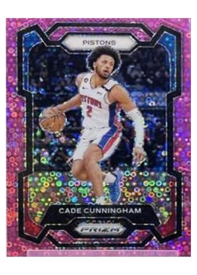 2023-24 Panini Prizm Base Set Cade Cunningham #11 card