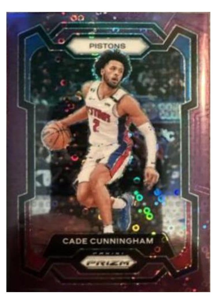2023-24 Panini Prizm Base Set Cade Cunningham #11 card