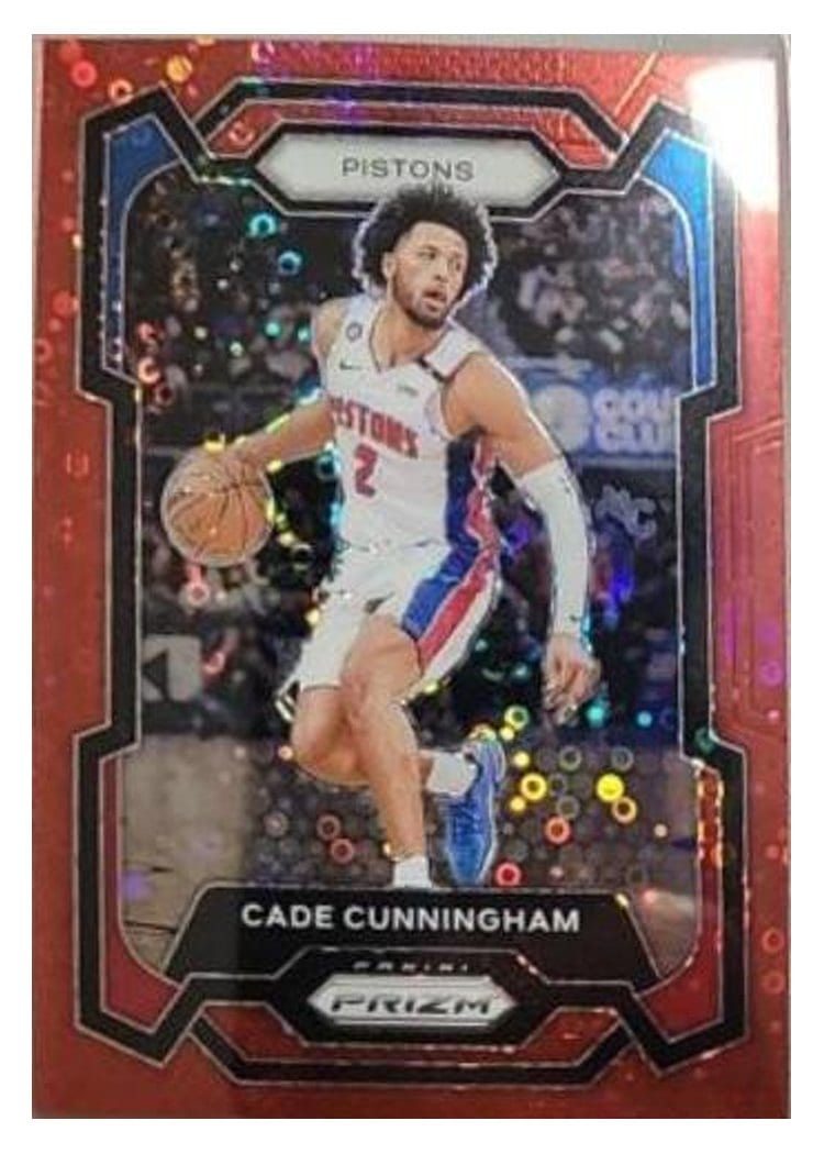 2023-24 Panini Prizm Base Set Cade Cunningham #11 card