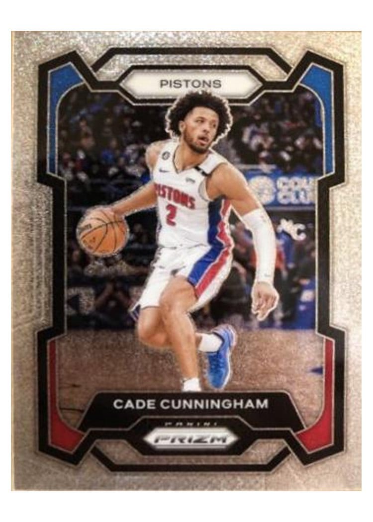 2023-24 Panini Prizm Base Set Cade Cunningham #11 card