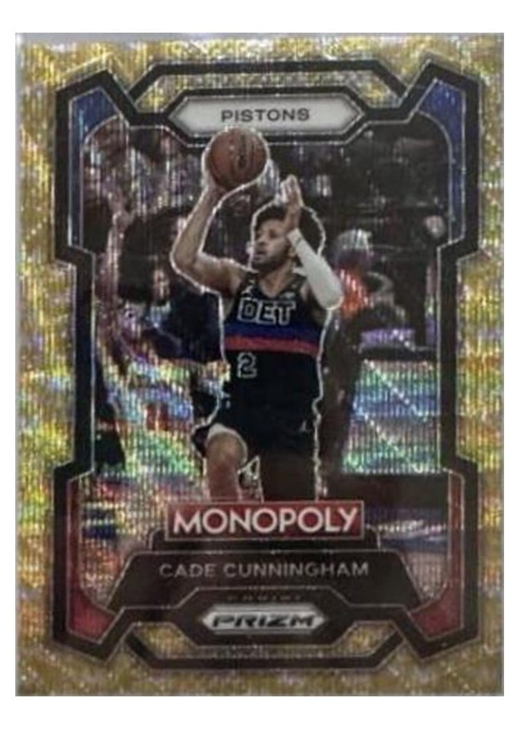 2023-24 Panini Prizm Base Set Cade Cunningham #11 card